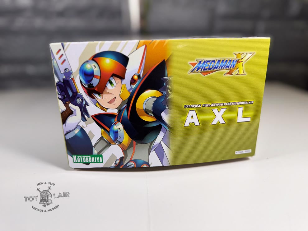 Megaman X: AXL 1/12 Scale Full Action Plastic Model Kit