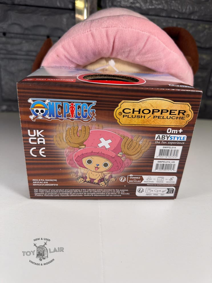 ABYSTYLE One Piece Chopper Rumbling 10" Plush