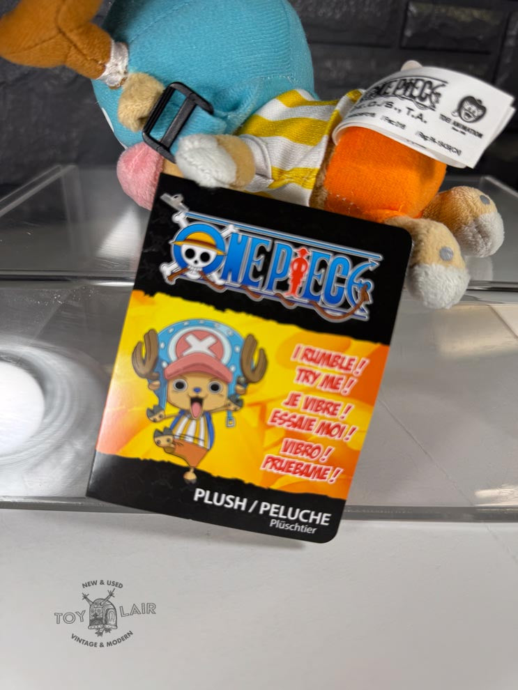 ABYSTYLE One Piece Chopper Rumble Mini Plush