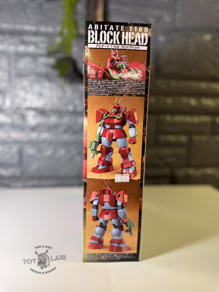 Fang of the Sun Dougram Combat Armors MAX 03 Abitate T-10B BLOCKHEAD 1/72 Scale Model Kit