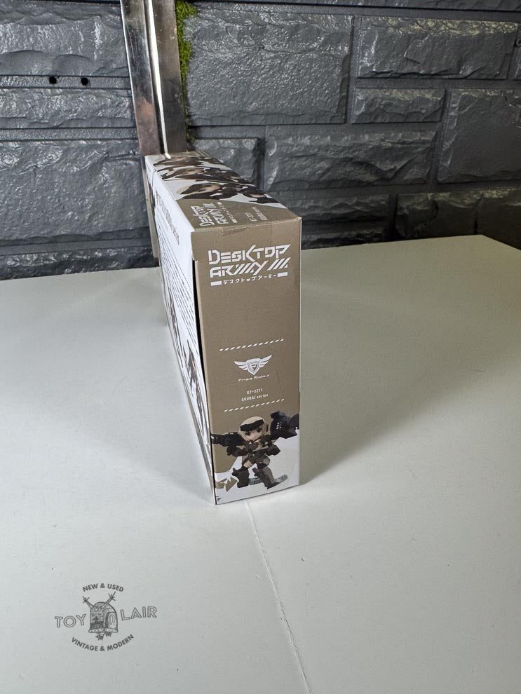 MegaHouse Desktop Army Frame Arms Girl KT-321f Gourai Series Model Box Set