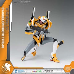 Yolopark Evangelion Proto Type-00 AMK Series 20 CM Model Kit