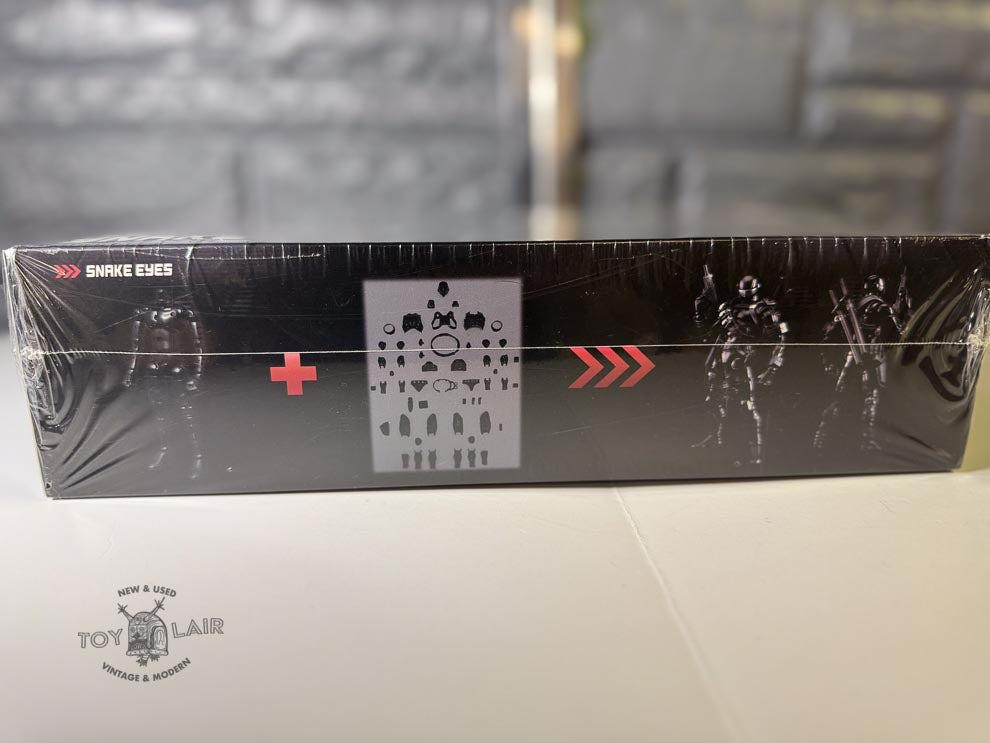 GI Joe Snake Eyes Model Kit