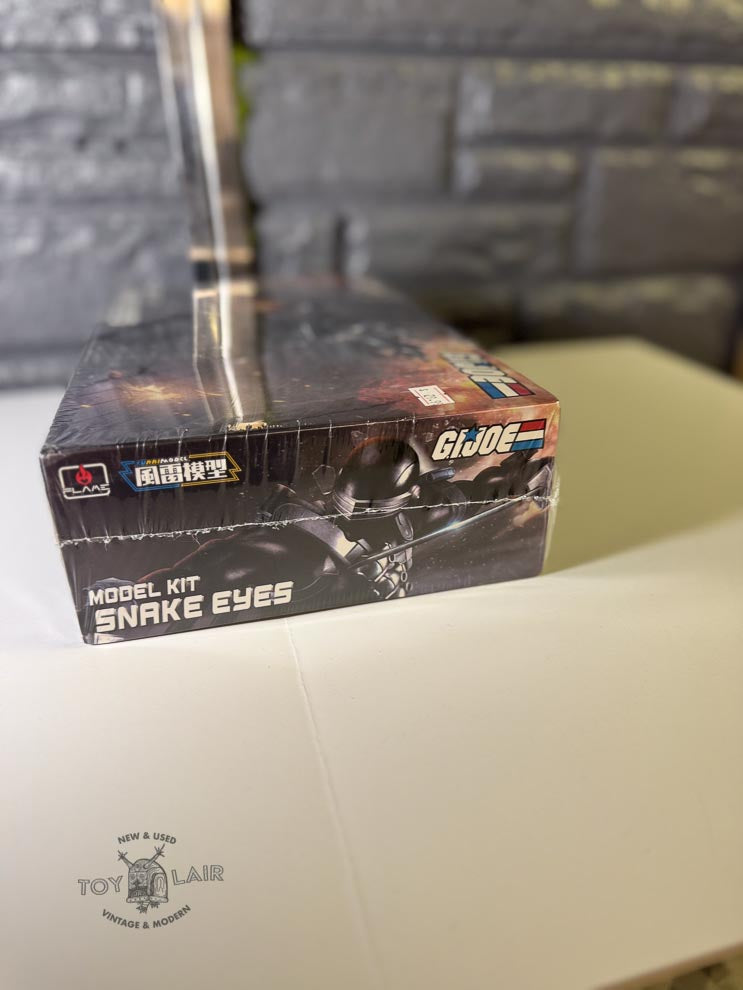 GI Joe Snake Eyes Model Kit