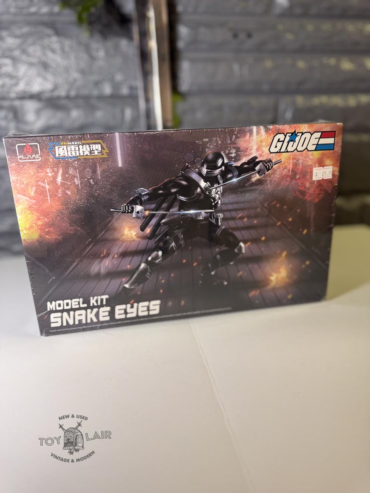 GI Joe Snake Eyes Model Kit