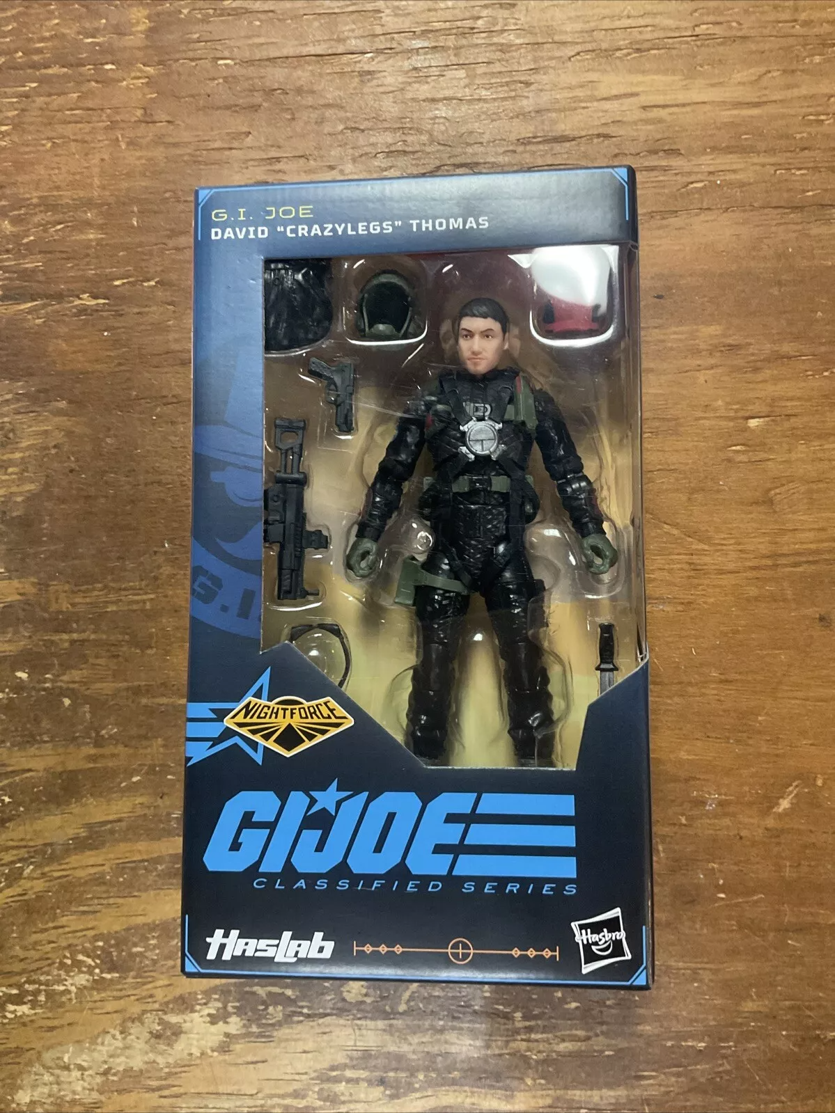 Gi Joe Classified Nightforce David Crazy Legs Thomas
