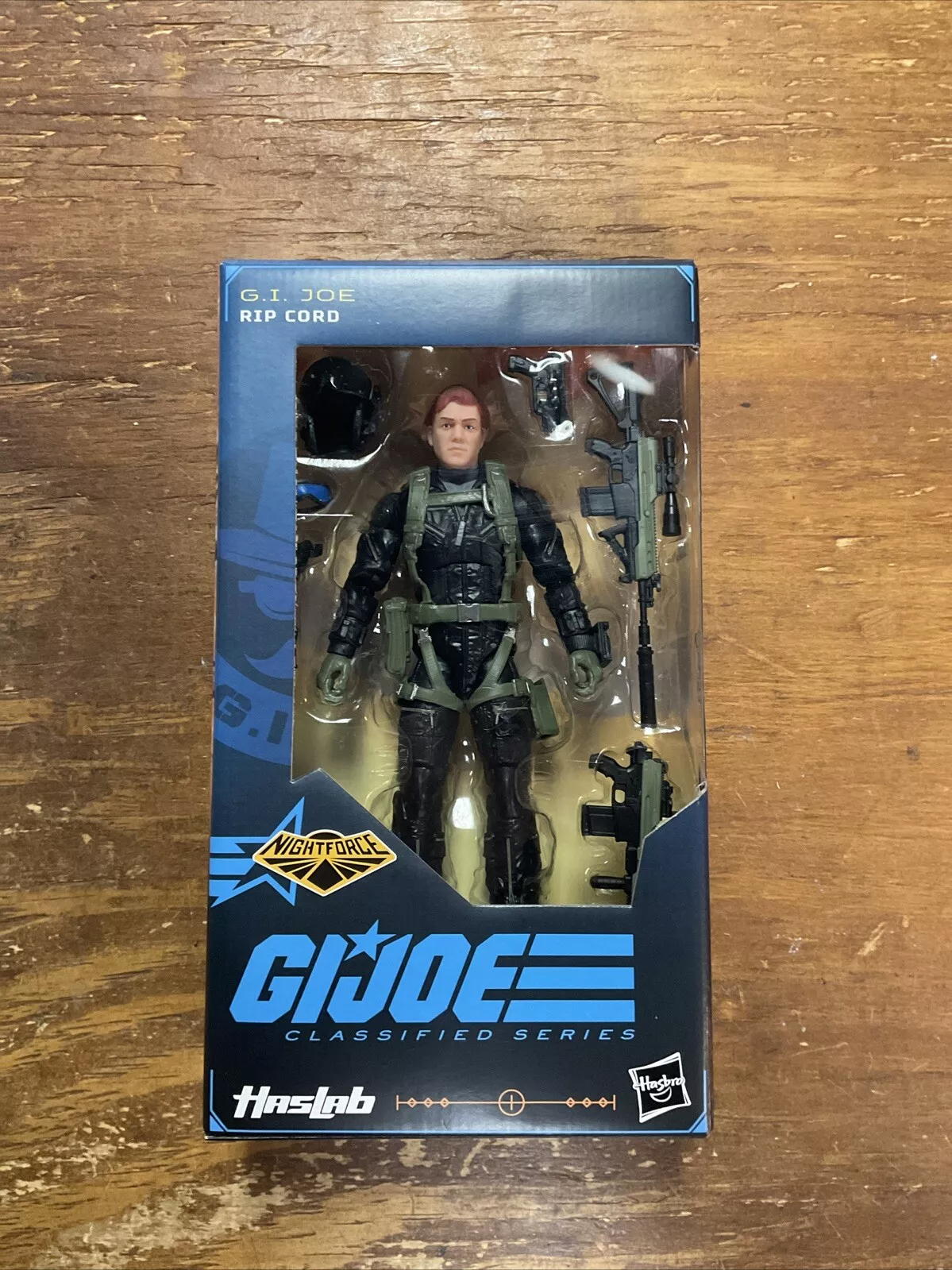 Gi Joe Classified Nightforce Rip Cord