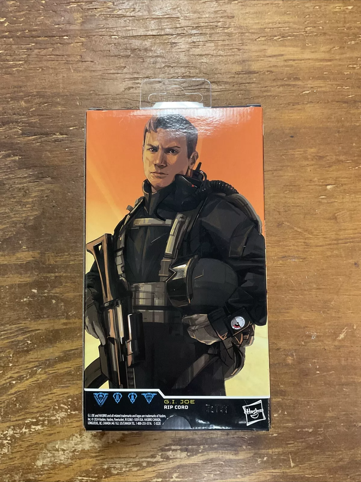 Gi Joe Classified Nightforce Rip Cord