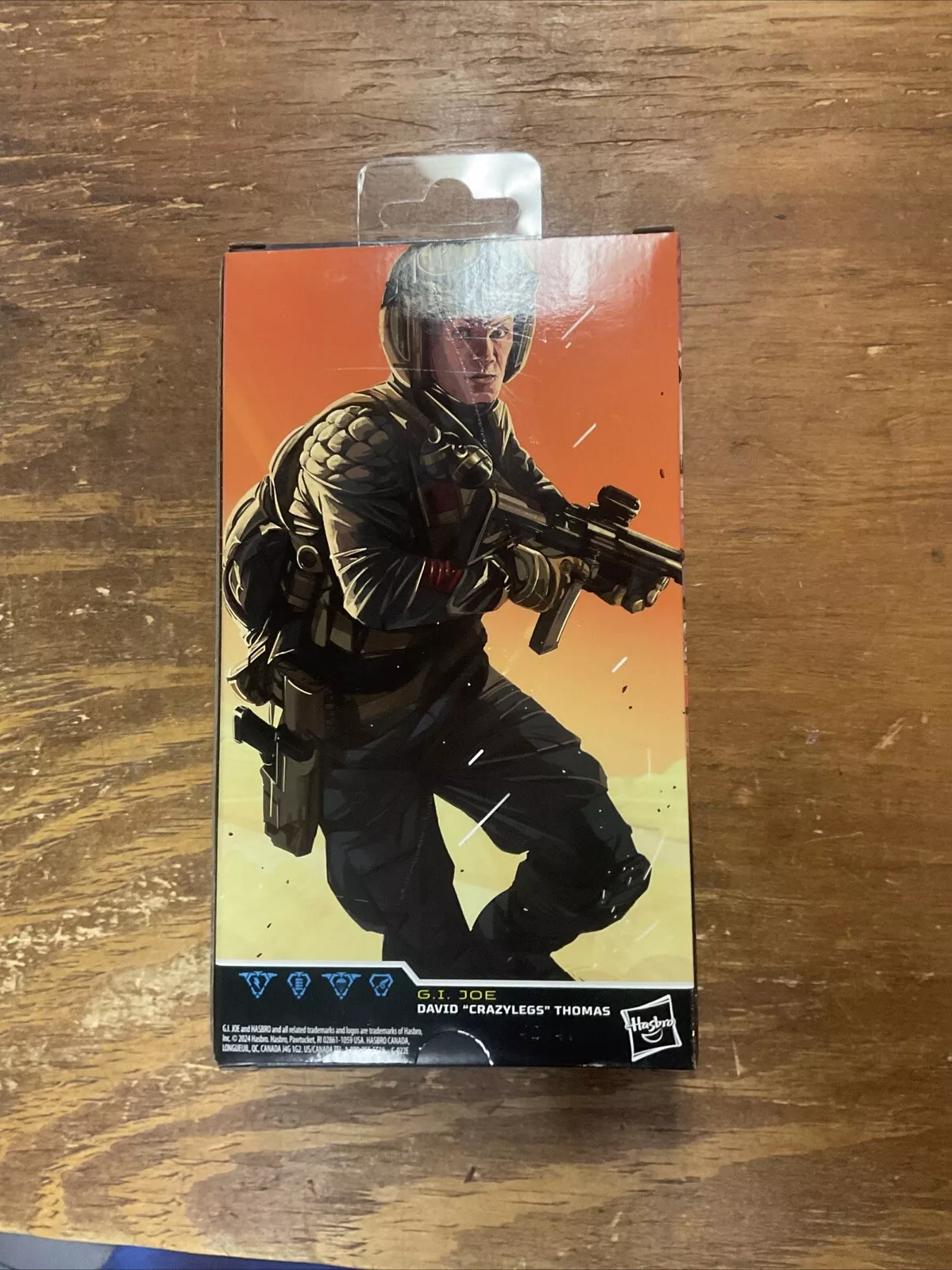 Gi Joe Classified Nightforce David Crazy Legs Thomas