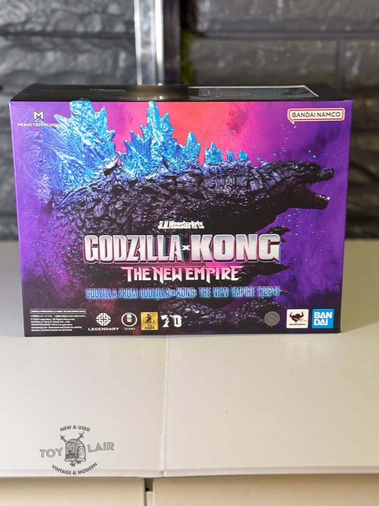 Godzilla+Kong SR Monsterarts