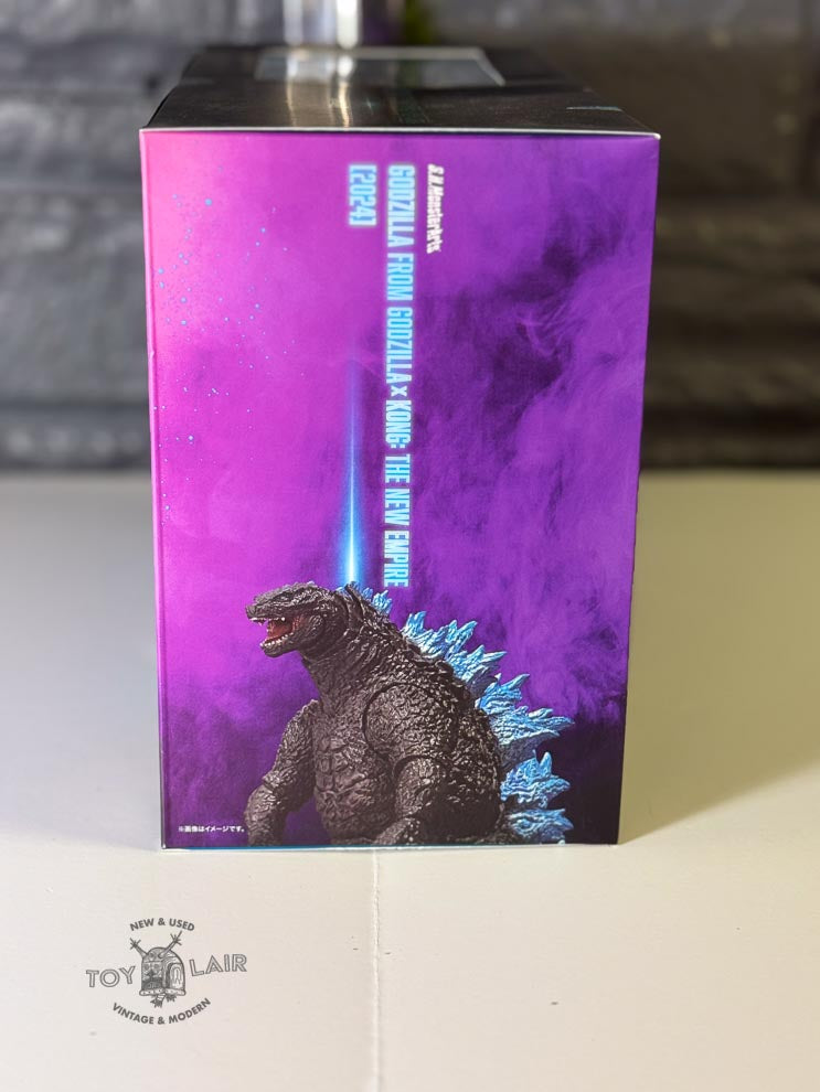 Godzilla+Kong SR Monsterarts