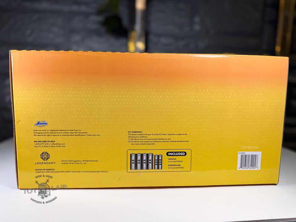 Legendary Monsterverse Godzilla-Kong The New Empire Heat Ray Breath Radio Controlled Action Figure