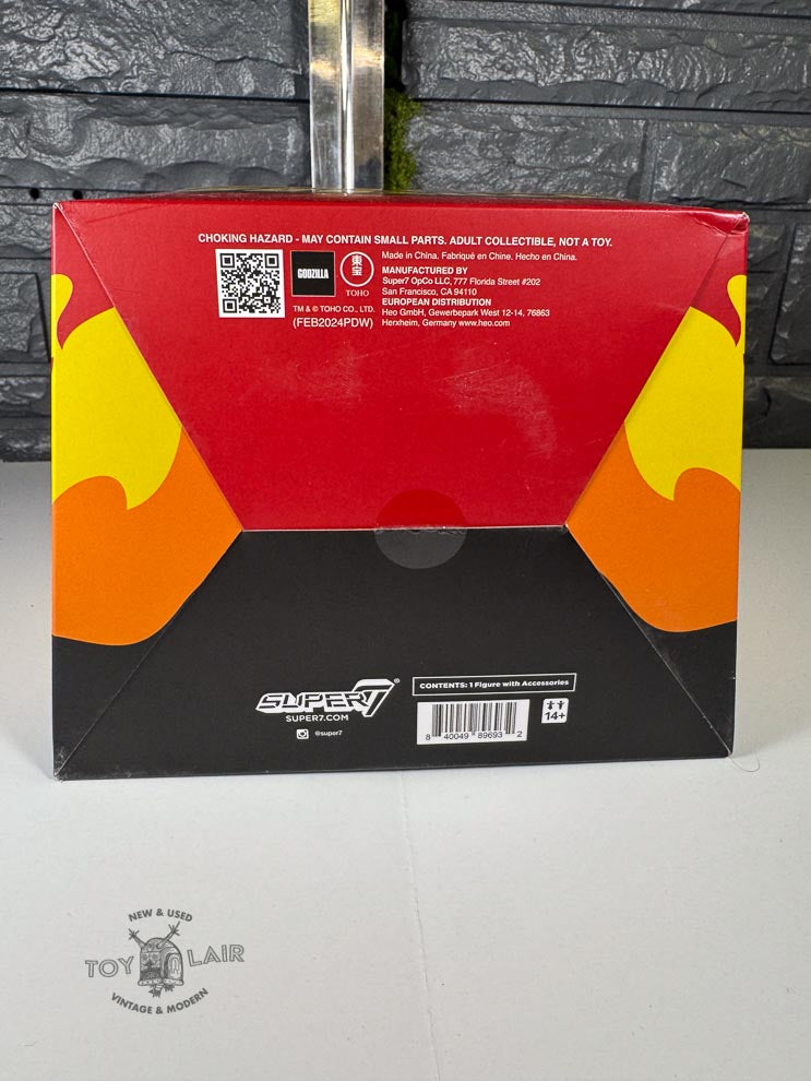 SUPER7 Godzilla Shogun Ultimates 2024