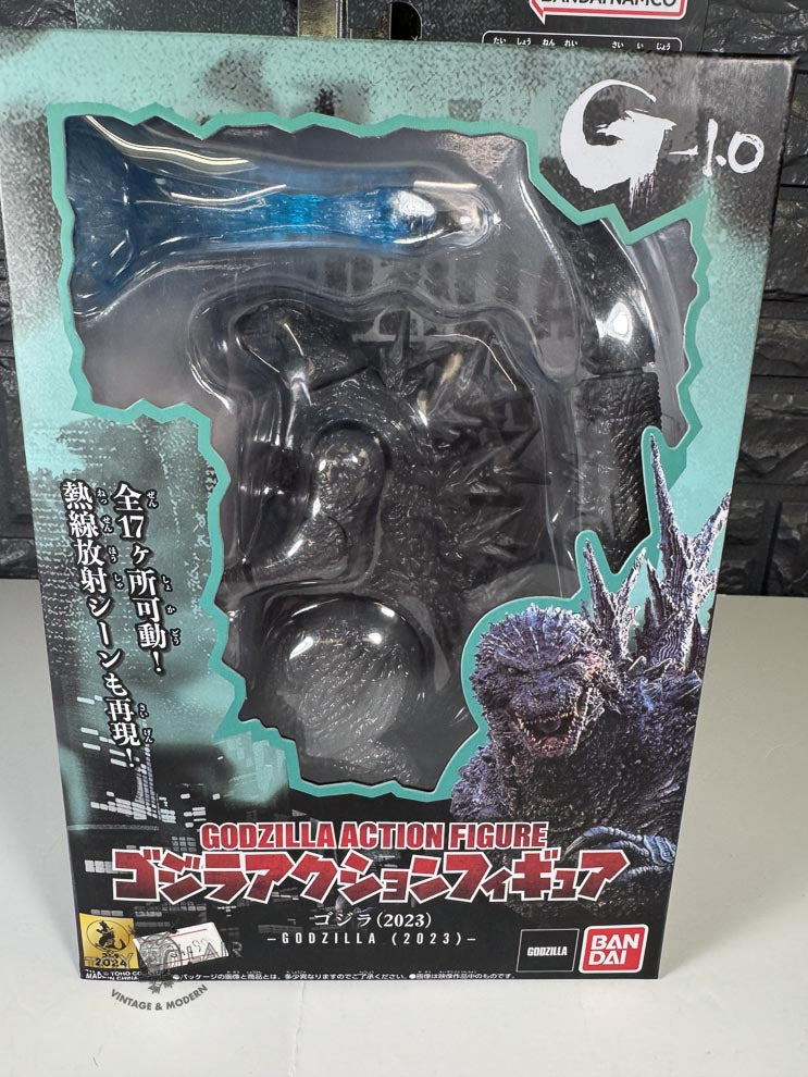 Godzilla (2023) G-1.0 Heat Radiation Breath