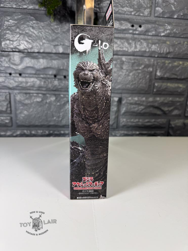 Godzilla (2023) G-1.0 Heat Radiation Breath