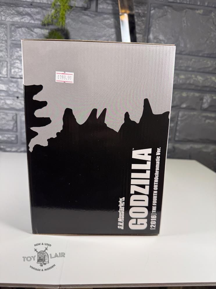BANDAI SH MonsterArts Godzilla (2016) The FOURTH Orthochromatic Version (SHIN-Godzilla)