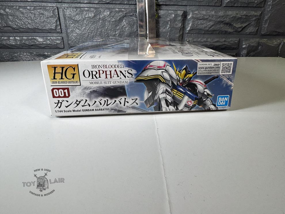 BANDAI Mobile Suit Gundam HG Iron-Blooded Orphans Barbatos 1/144 Scale Model Kit