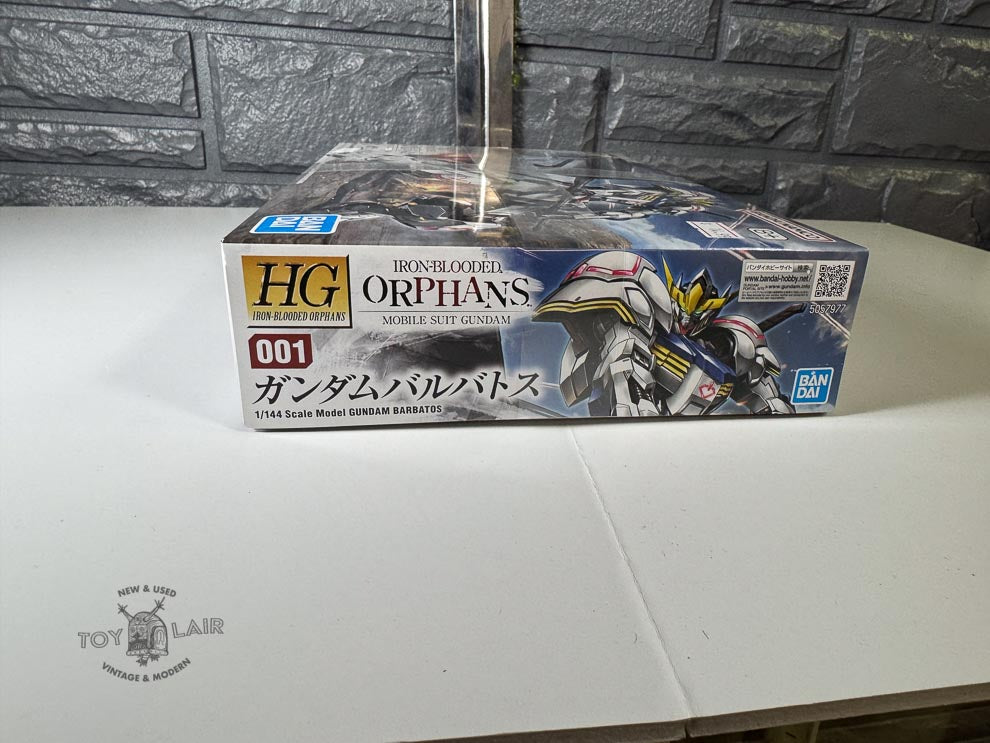 BANDAI Mobile Suit Gundam HG Iron-Blooded Orphans Barbatos 1/144 Scale Model Kit