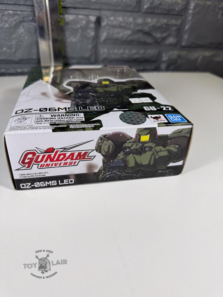 Bandai Gundam Universe GU-22 OZ-06MS LEO Action Figure