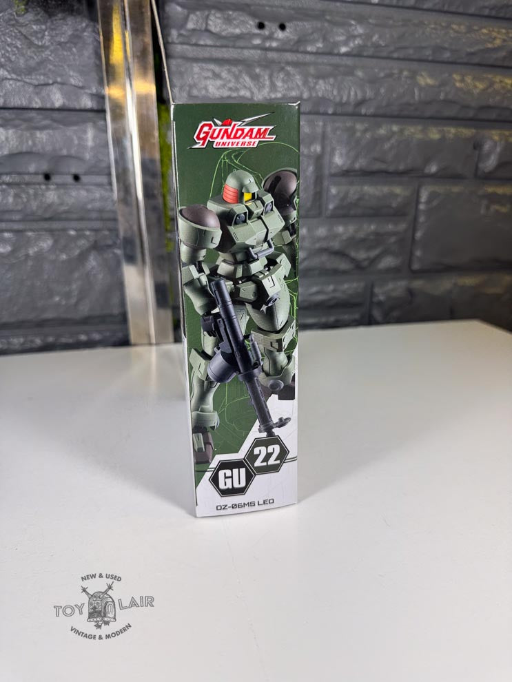 Bandai Gundam Universe GU-22 OZ-06MS LEO Action Figure