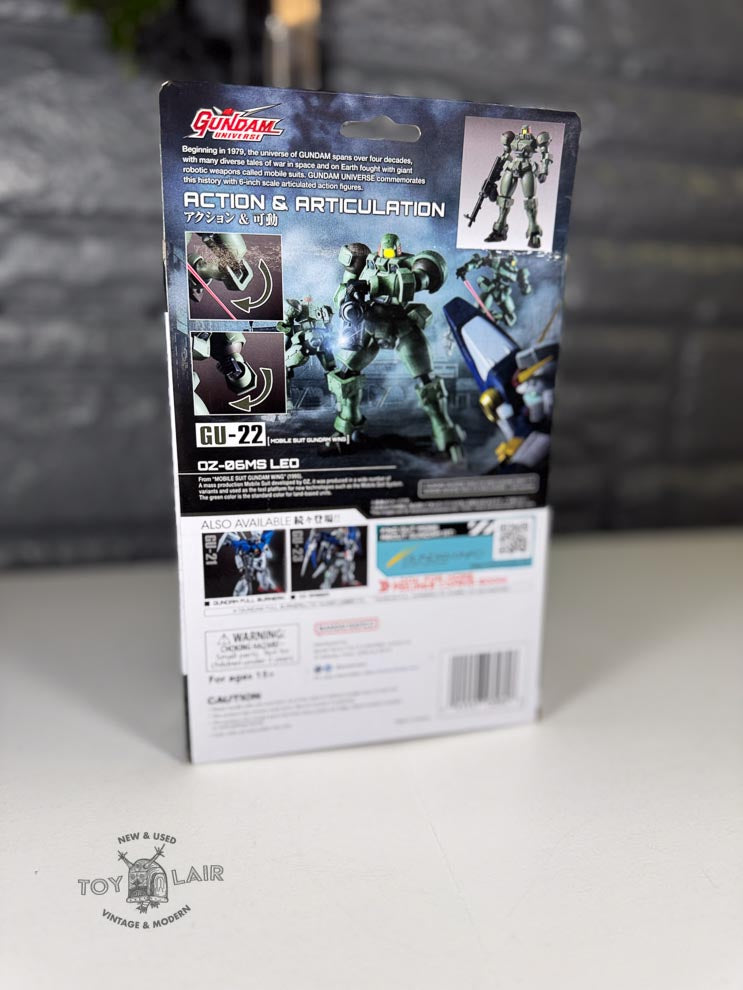 Bandai Gundam Universe GU-22 OZ-06MS LEO Action Figure