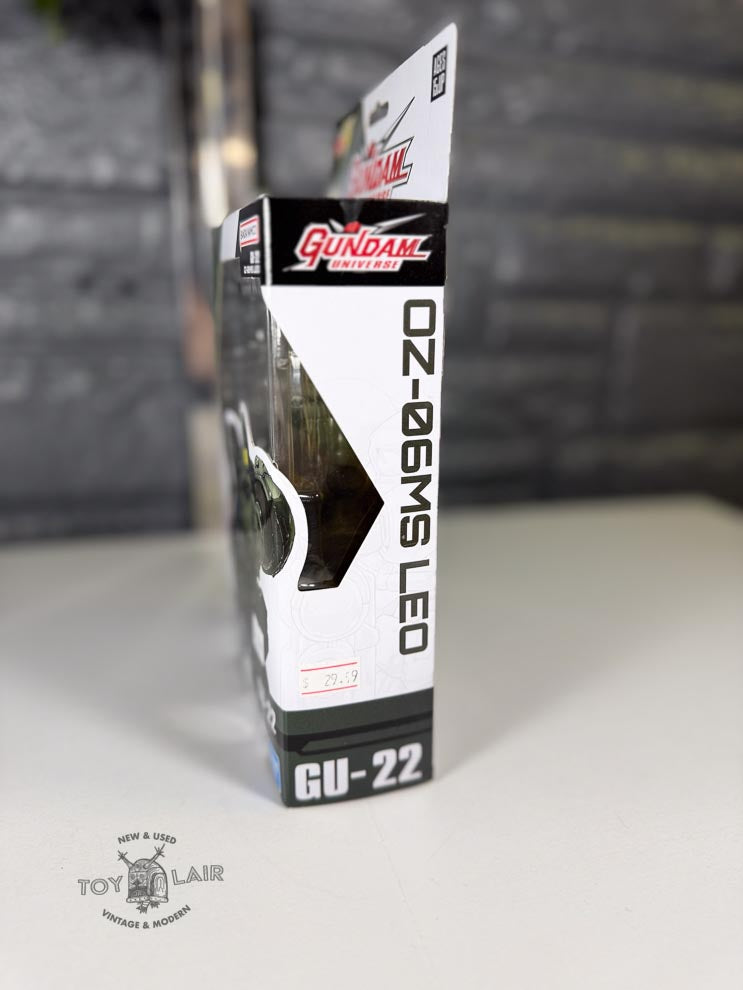 Bandai Gundam Universe GU-22 OZ-06MS LEO Action Figure