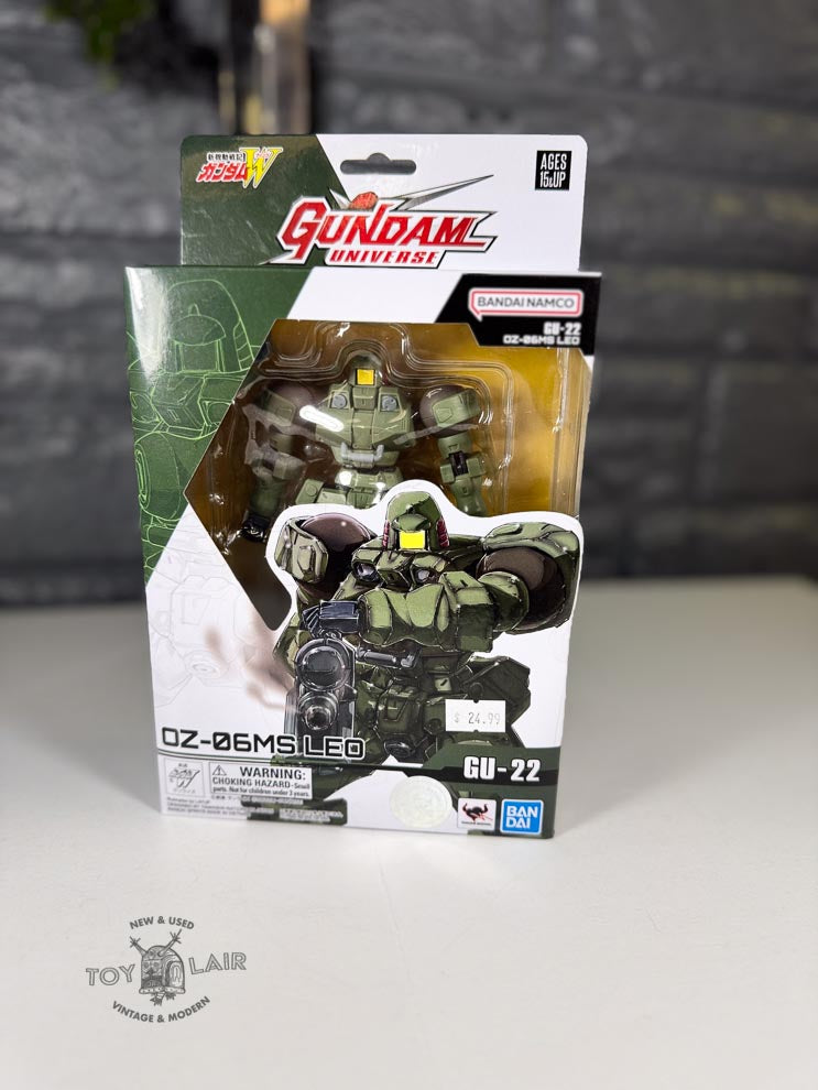 Bandai Gundam Universe GU-22 OZ-06MS LEO Action Figure