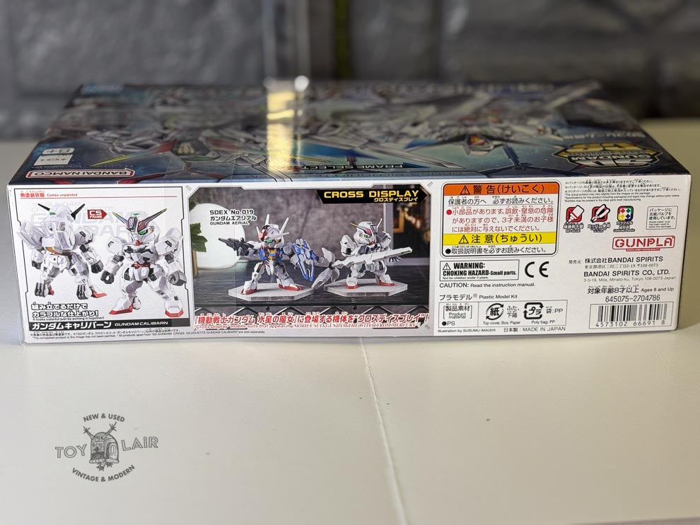 BANDAI Gundam Calibarn SD Cross Silhouette Model