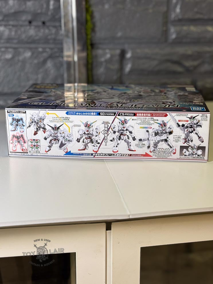 BANDAI Gundam Calibarn SD Cross Silhouette Model