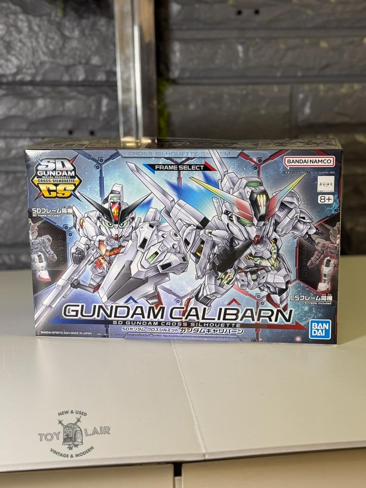 BANDAI Gundam Calibarn SD Cross Silhouette Model