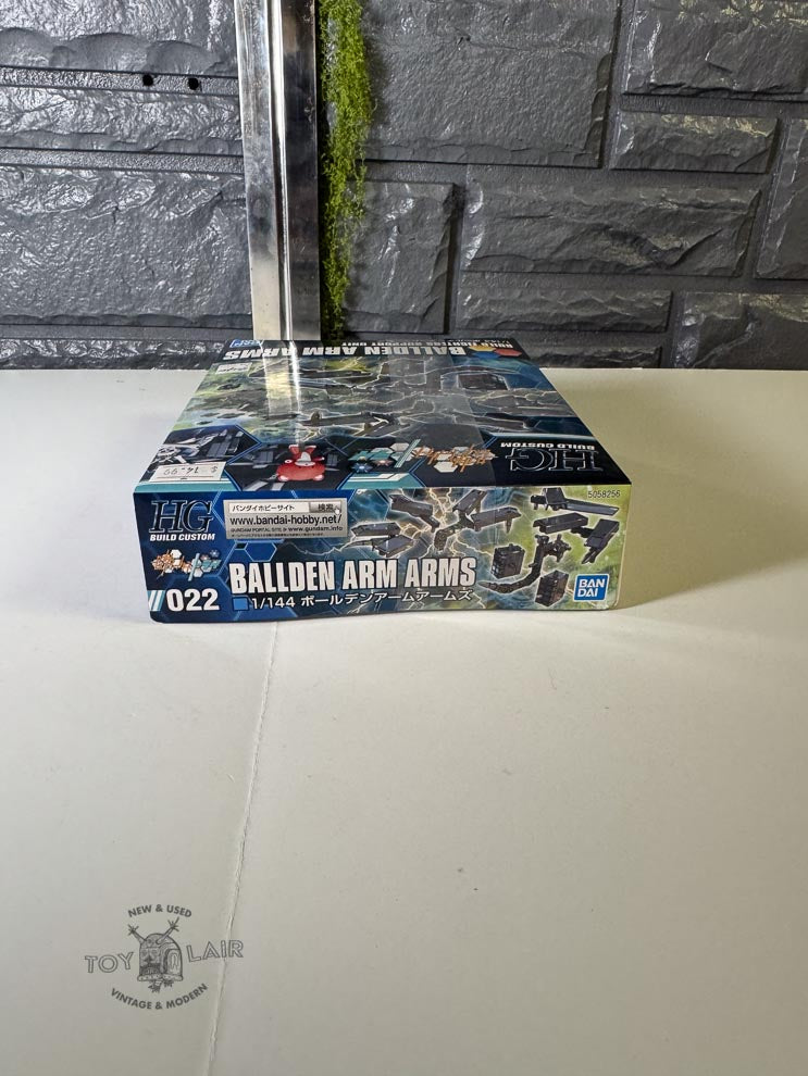 BANDAI HG Build Custom Ballden Arm Arms Build Fighters Support Unit Scale Model Kit