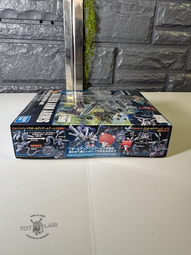 BANDAI HG Build Custom Ballden Arm Arms Build Fighters Support Unit Scale Model Kit