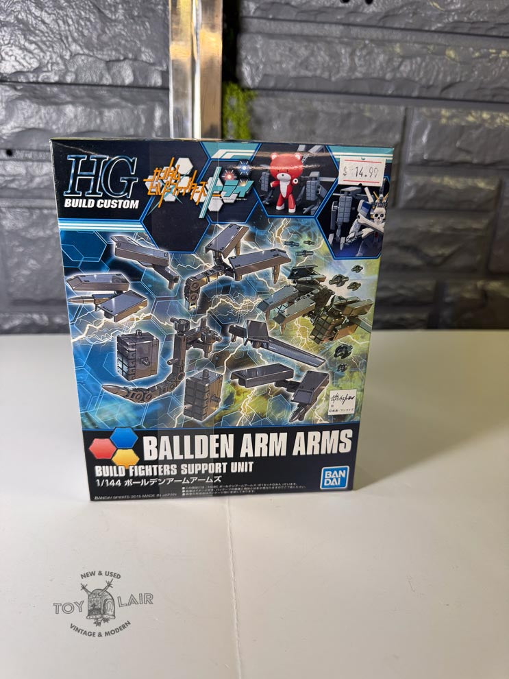 BANDAI HG Build Custom Ballden Arm Arms Build Fighters Support Unit Scale Model Kit