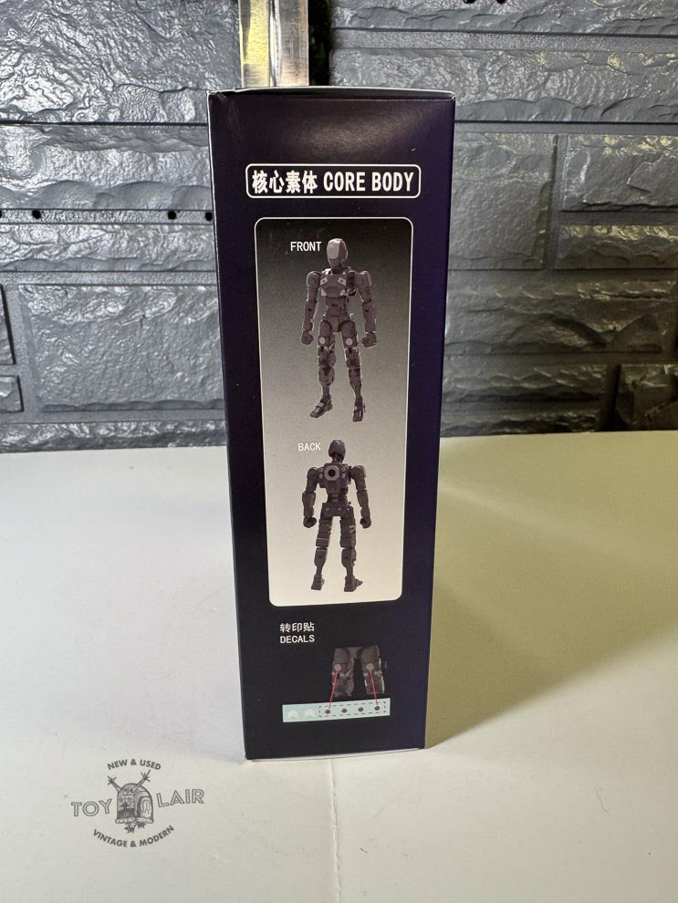 Warriors Workshop Loyalty 'G' Assist Humanoid Soldier WWS-0-01/02 Match Soldier/Peacekeeping Armor 1/30 Scale Model