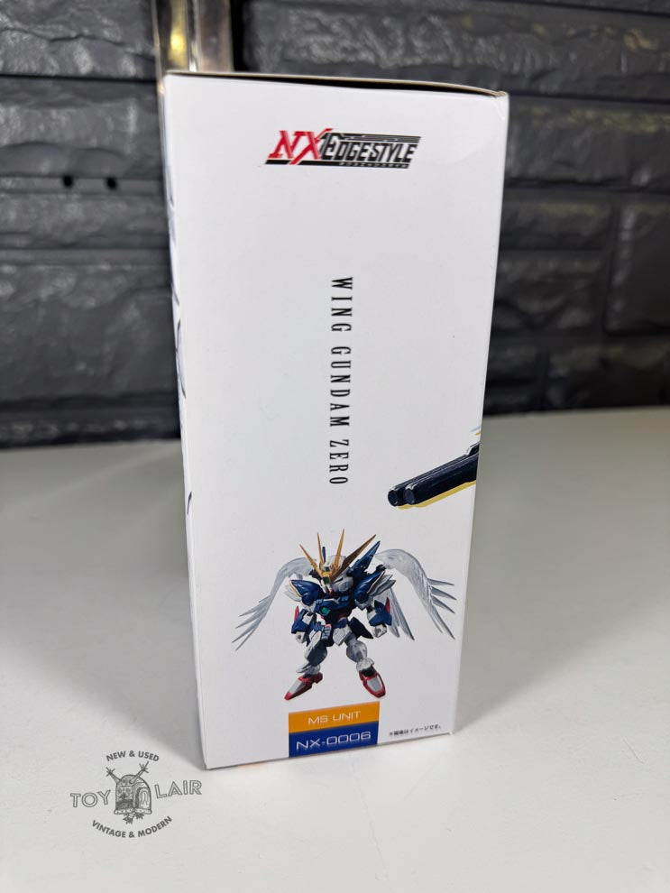 Bandai NXEDGESTYLE Wing Gundam Zero (EW Ver.) Action Figure NX-0006