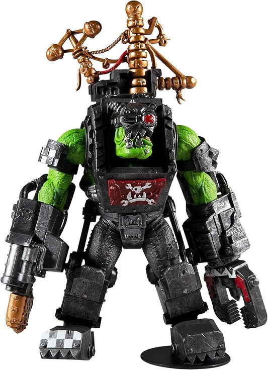 Games Workshop Warhammer 40K Ork Big Mek Action Figure with Accessory