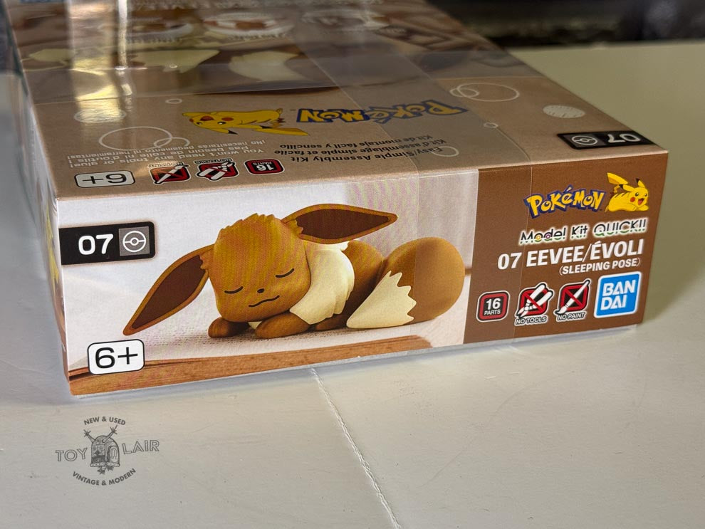 BANDAI Pokemon Quick Eevee Model #7