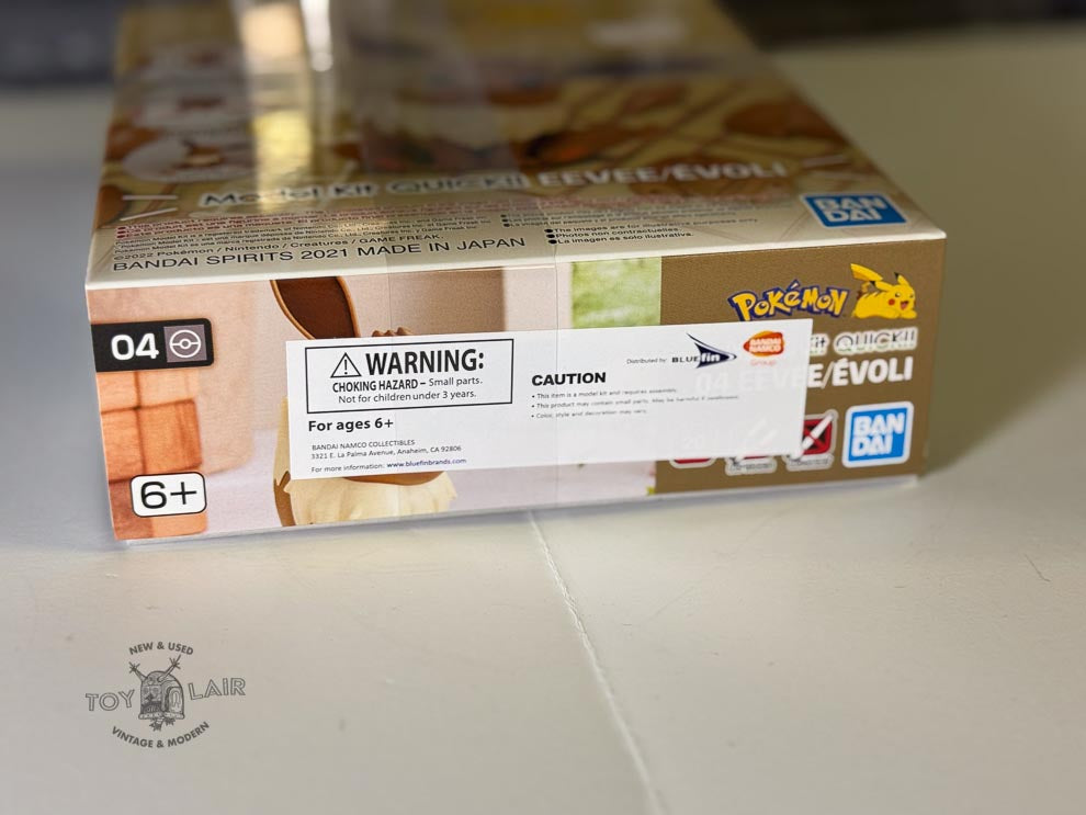 BANDAI Pokemon Quick Eevee Model Kit #4 2021