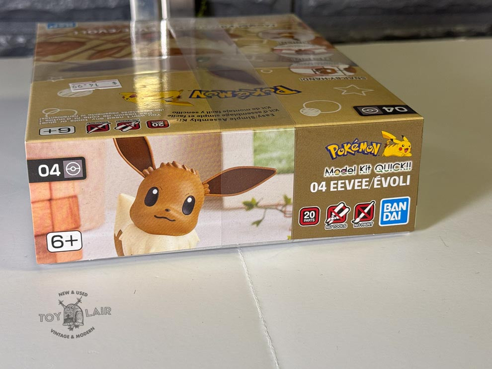 BANDAI Pokemon Quick Eevee Model Kit #4 2021