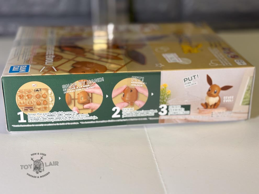 BANDAI Pokemon Quick Eevee Model Kit #4 2021