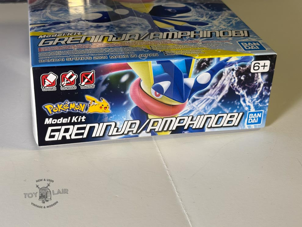 BANDAI Pokemon Greninja/Amphinobi Model Kit