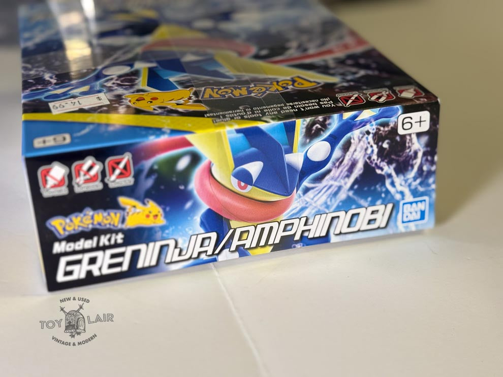 BANDAI Pokemon Greninja/Amphinobi Model Kit