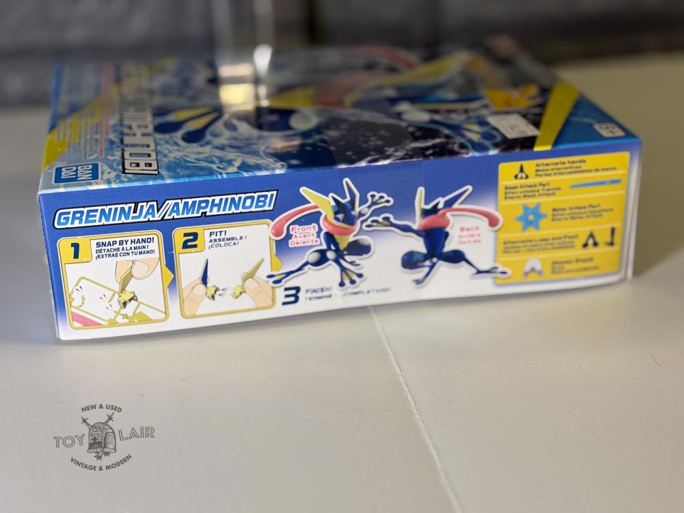 BANDAI Pokemon Greninja/Amphinobi Model Kit