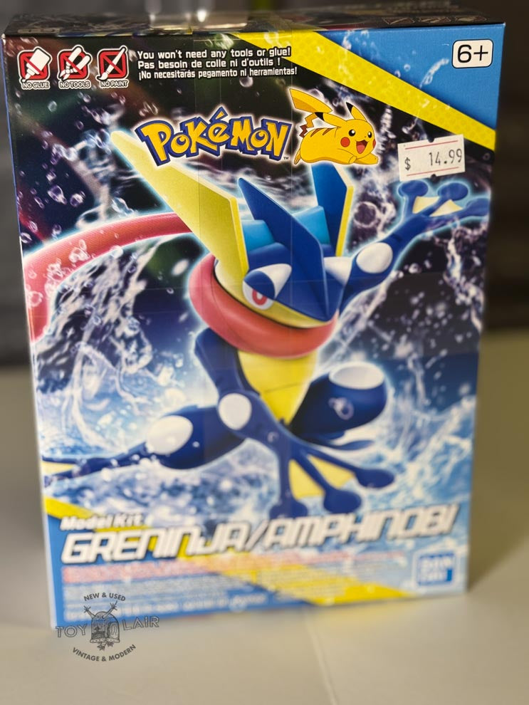 BANDAI Pokemon Greninja/Amphinobi Model Kit