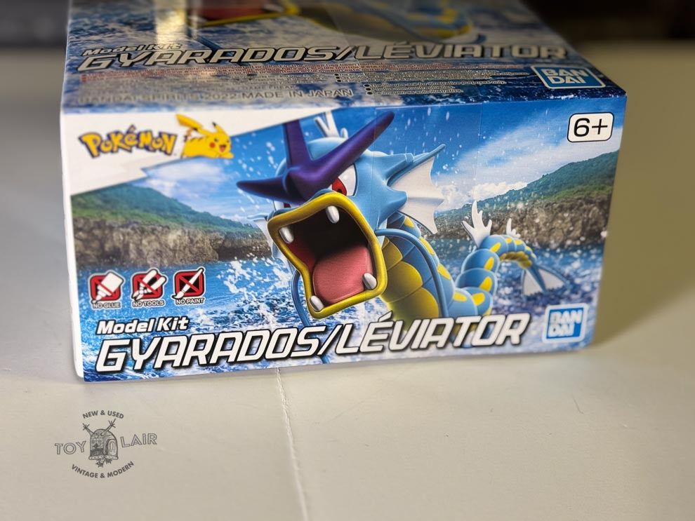 BANDAI Pokemon Gyarados/Leviator Model Kit