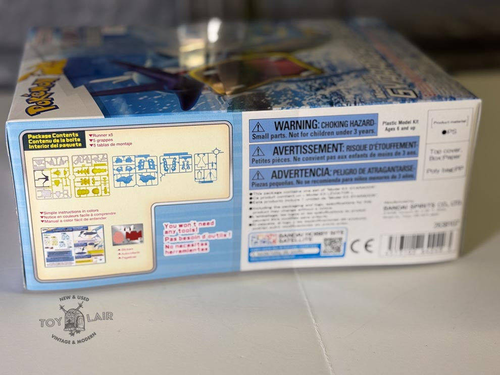 BANDAI Pokemon Gyarados/Leviator Model Kit