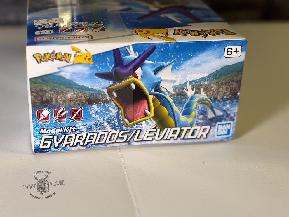 BANDAI Pokemon Gyarados/Leviator Model Kit