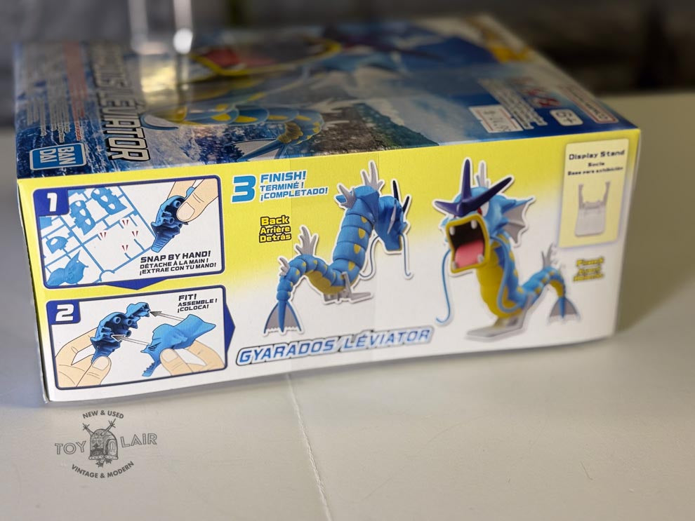 BANDAI Pokemon Gyarados/Leviator Model Kit