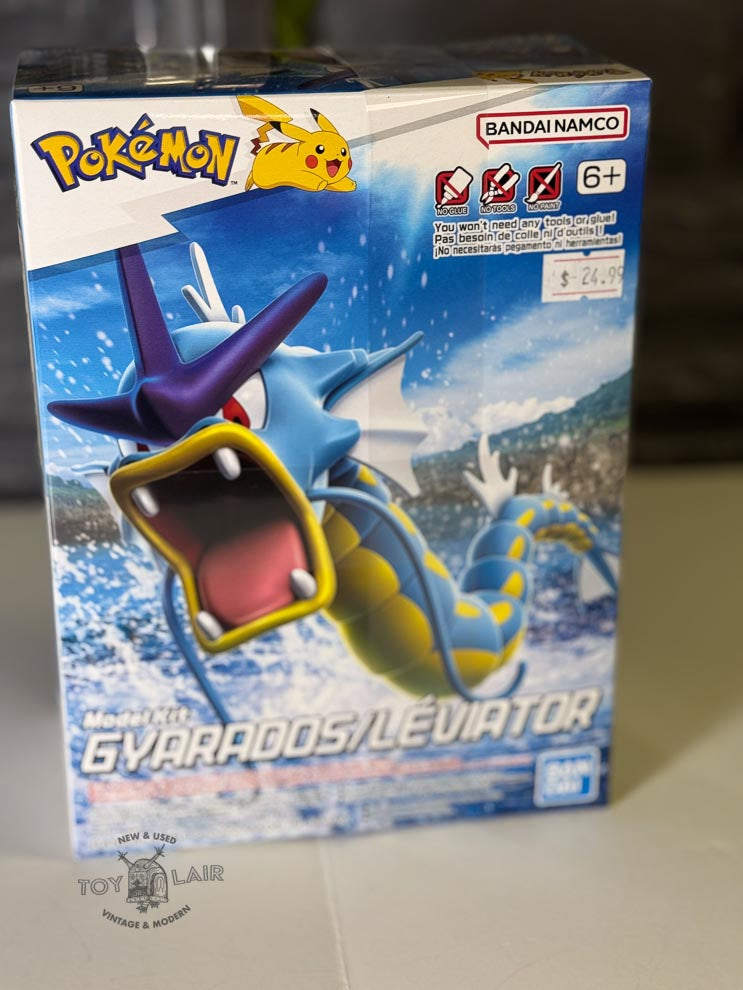 BANDAI Pokemon Gyarados/Leviator Model Kit