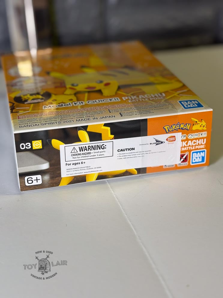 BANDAI Pokemon Quick Pikachu Model Kit #3